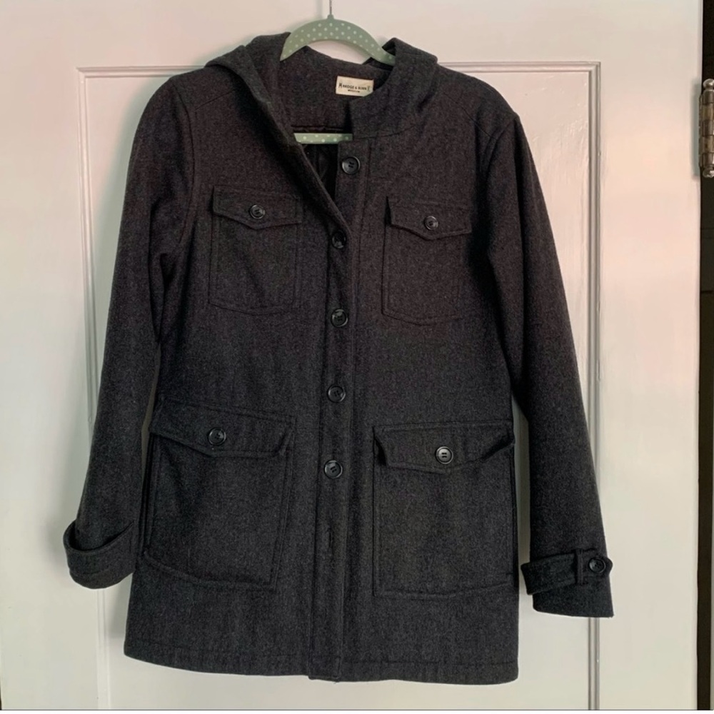 Bridge & Burn wool blend jacket